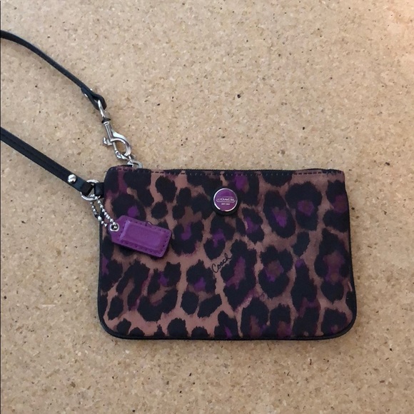 Coach Crossbody and Wristlet - Picture 5 of 8